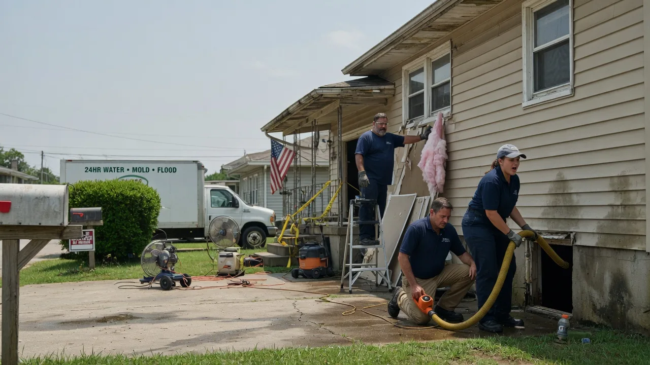 Water Damage Repair in Woodstock, GA near me